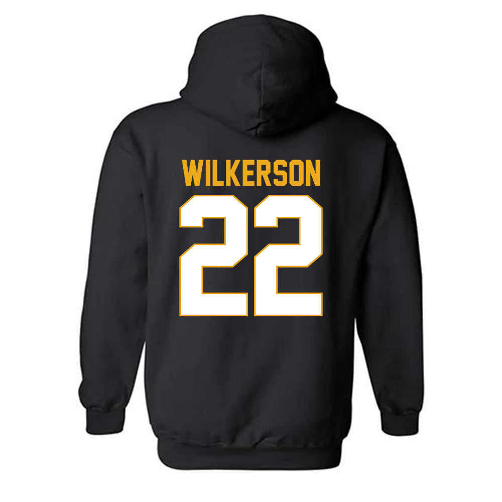 Missouri - NCAA Women's Soccer : Riley Wilkerson - Classic Shersey Hooded Sweatshirt-1