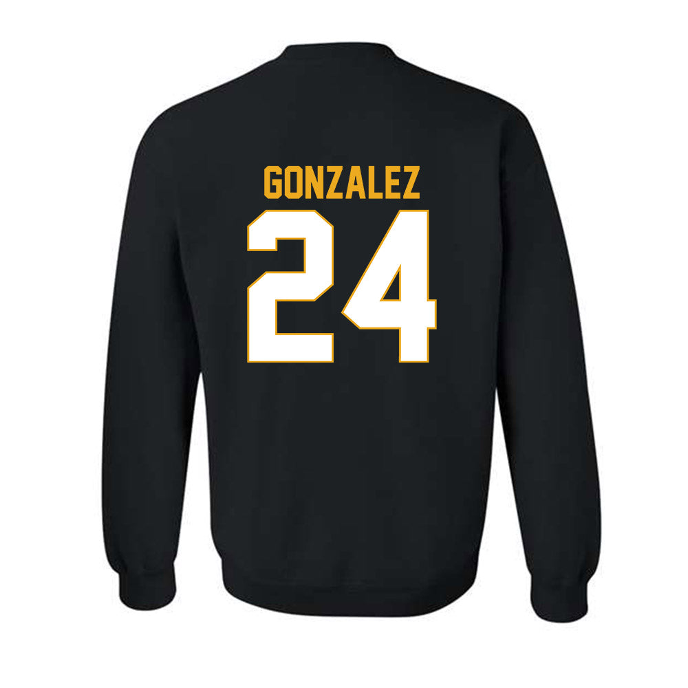 Missouri - NCAA Baseball : Keyler Gonzalez - Classic Shersey Crewneck Sweatshirt-1