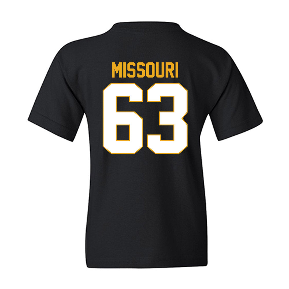 Missouri - NCAA Football : Chace Missouri - Classic Shersey Youth T-Shirt-1