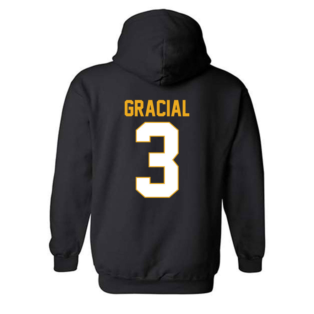 Missouri - NCAA Football : Marquis Gracial - Classic Shersey Hooded Sweatshirt-1