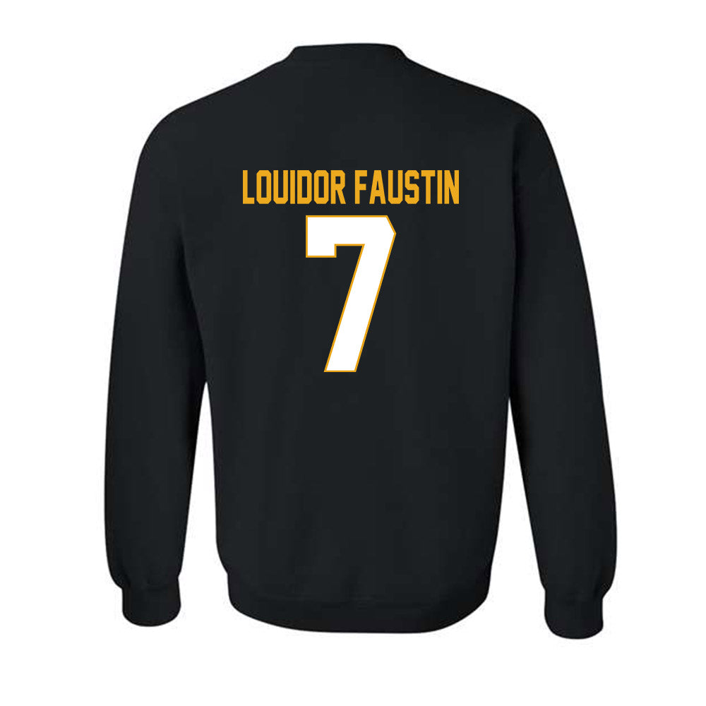 Missouri - NCAA Football : Kensley Louidor Faustin - Classic Shersey Crewneck Sweatshirt-1