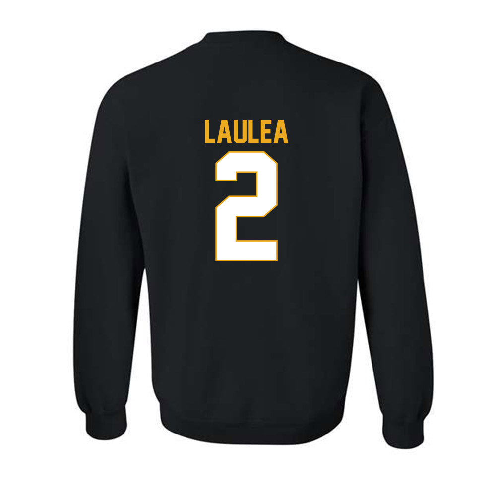 Missouri - NCAA Football : Sione Laulea - Classic Shersey Crewneck Sweatshirt-1
