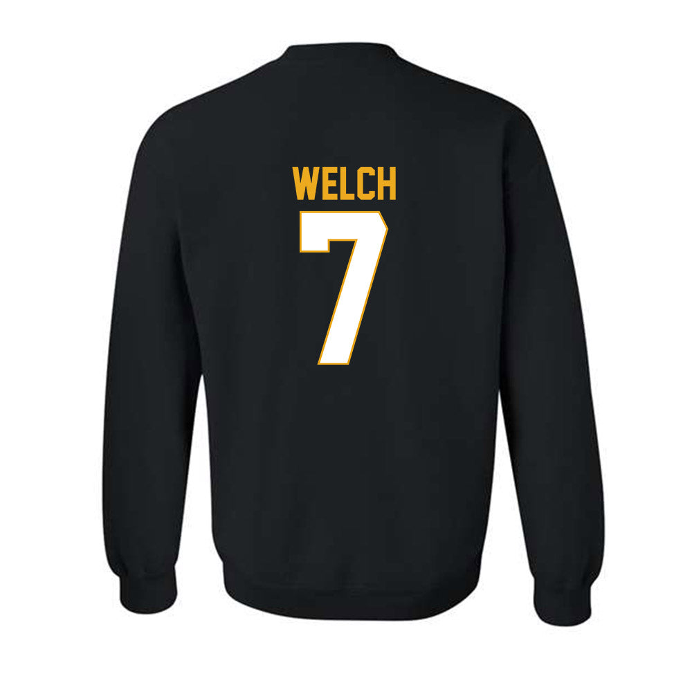 Missouri - NCAA Women's Basketball : Tanyuel Welch - Classic Shersey Crewneck Sweatshirt-1