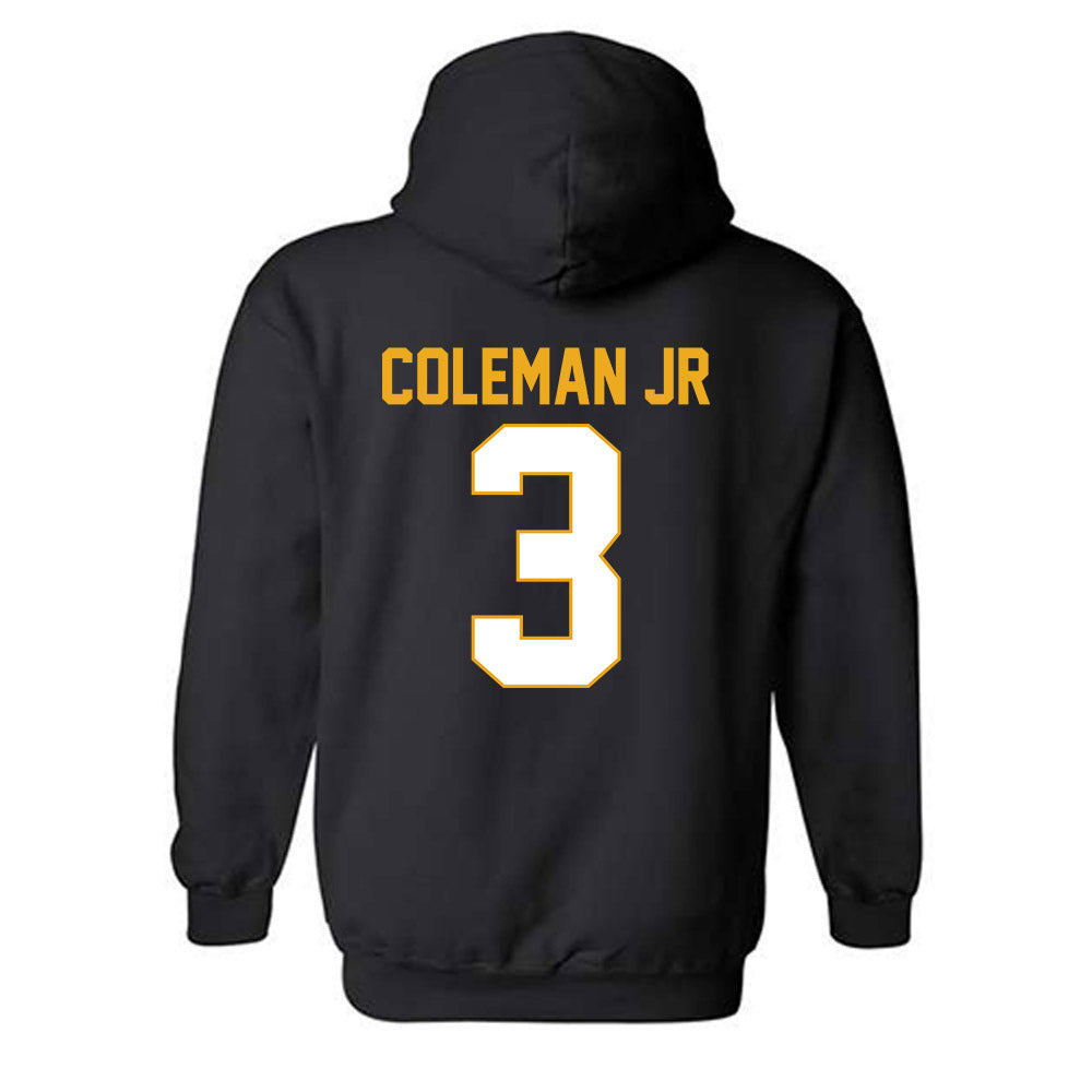 Missouri - NCAA Football : Kevin Coleman Jr - Classic Shersey Hooded Sweatshirt-1