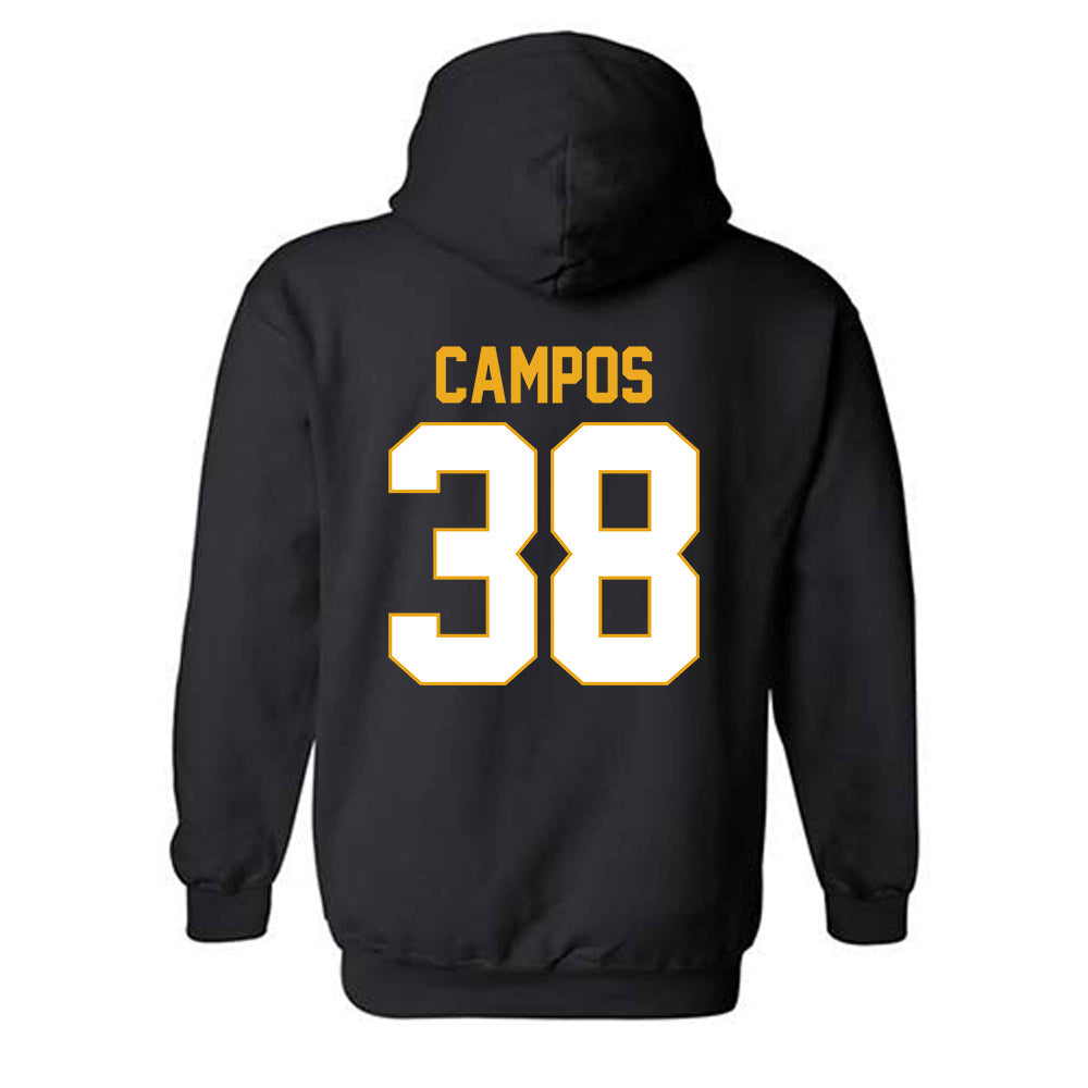 Missouri - NCAA Baseball : Juliomar Campos - Classic Shersey Hooded Sweatshirt-1
