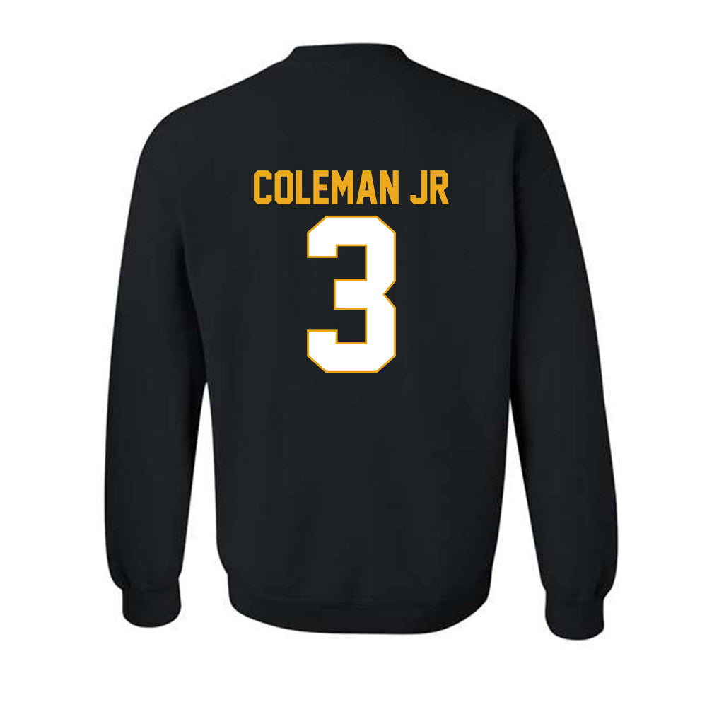 Missouri - NCAA Football : Kevin Coleman Jr - Classic Shersey Crewneck Sweatshirt-1