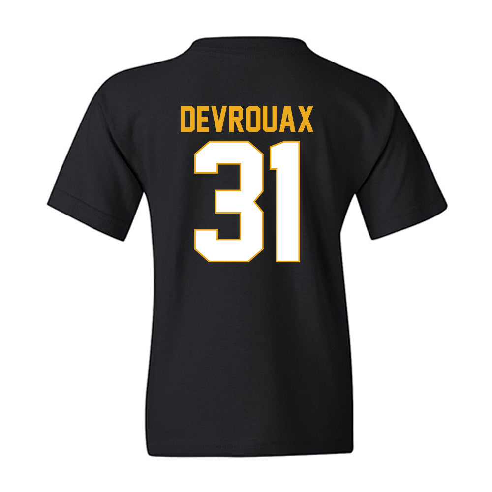 Missouri - NCAA Women's Soccer : Mia Devrouax - Youth T-Shirt-1