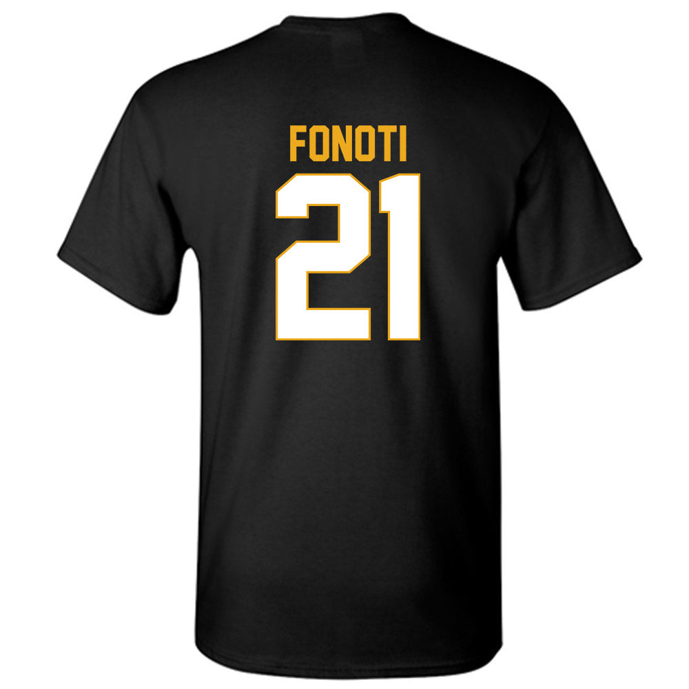 Missouri - NCAA Football : Malae Fonoti - Classic Shersey T-Shirt-1