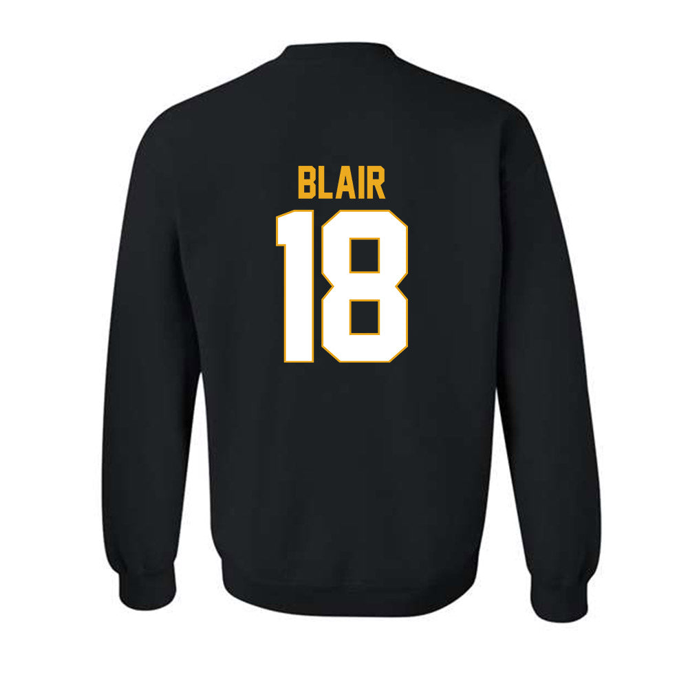 Missouri - NCAA Football : JaDon Blair - Classic Shersey Crewneck Sweatshirt-1