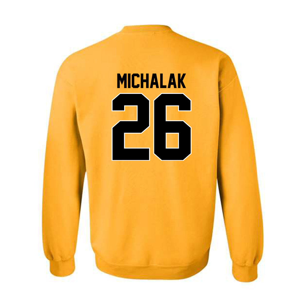 Missouri - NCAA Softball : Rylee Michalak - Classic Shersey Crewneck Sweatshirt-1