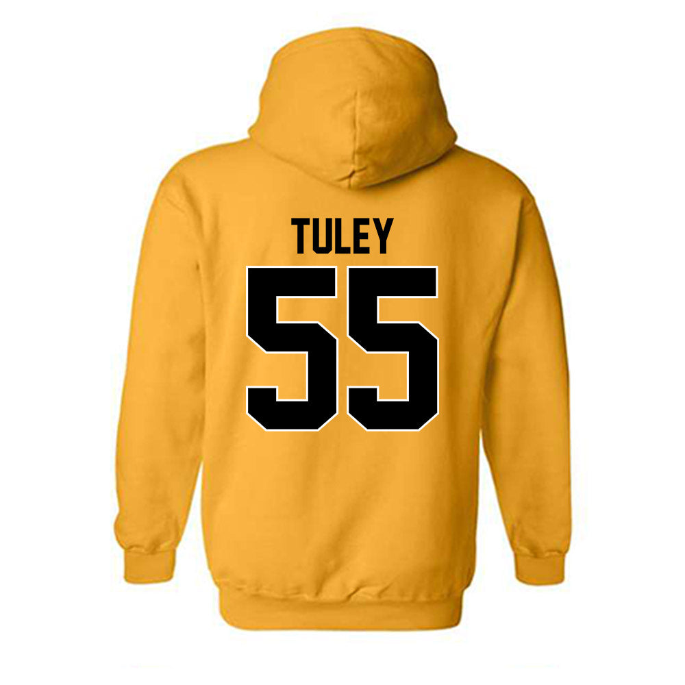 Missouri - NCAA Football : Cavan Tuley - Classic Shersey Hooded Sweatshirt-1