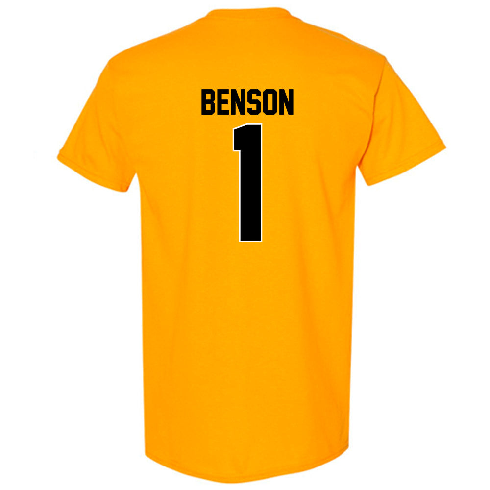 Missouri - NCAA Baseball : Cameron Benson - Classic Shersey T-Shirt-1
