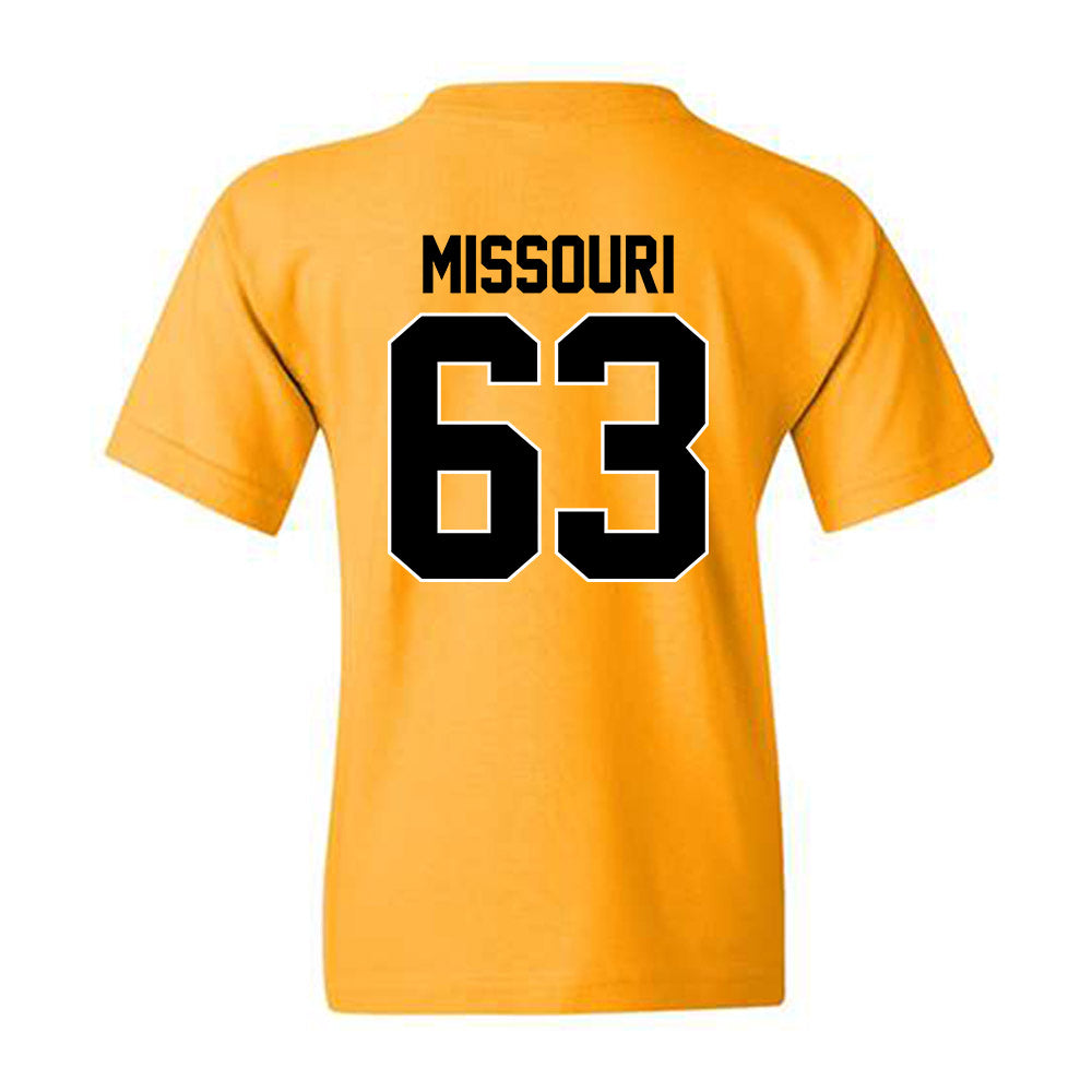 Missouri - NCAA Football : Chace Missouri - Youth T-Shirt-1