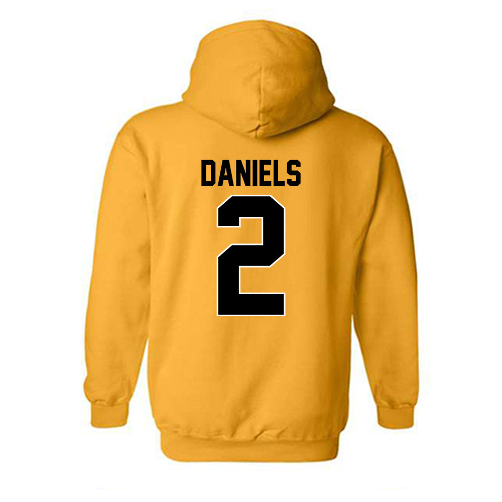 Missouri - NCAA Baseball : Brock Daniels - Hooded Sweatshirt-1