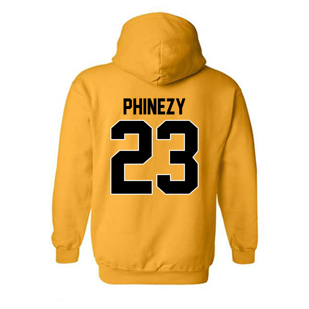Missouri - NCAA Women's Volleyball : Tia Phinezy - Hooded Sweatshirt-1