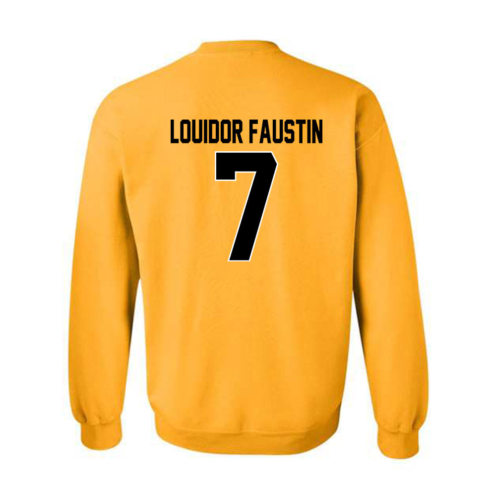 Missouri - NCAA Football : Kensley Louidor Faustin - Classic Shersey Crewneck Sweatshirt-1