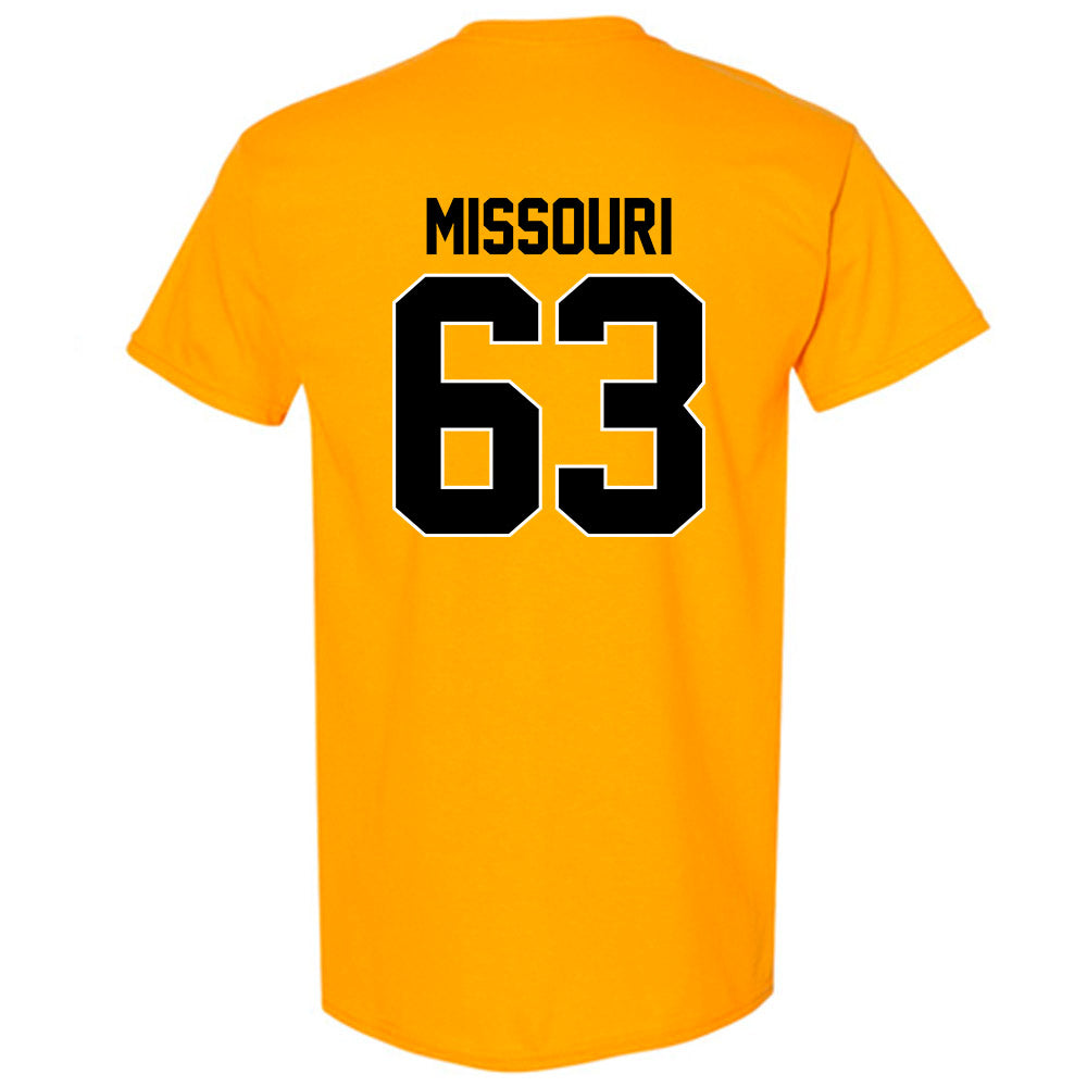 Missouri - NCAA Football : Chace Missouri - Classic Shersey T-Shirt-1