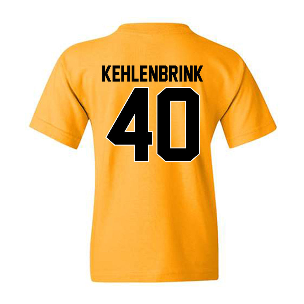Missouri - NCAA Baseball : Brady Kehlenbrink - Youth T-Shirt-1