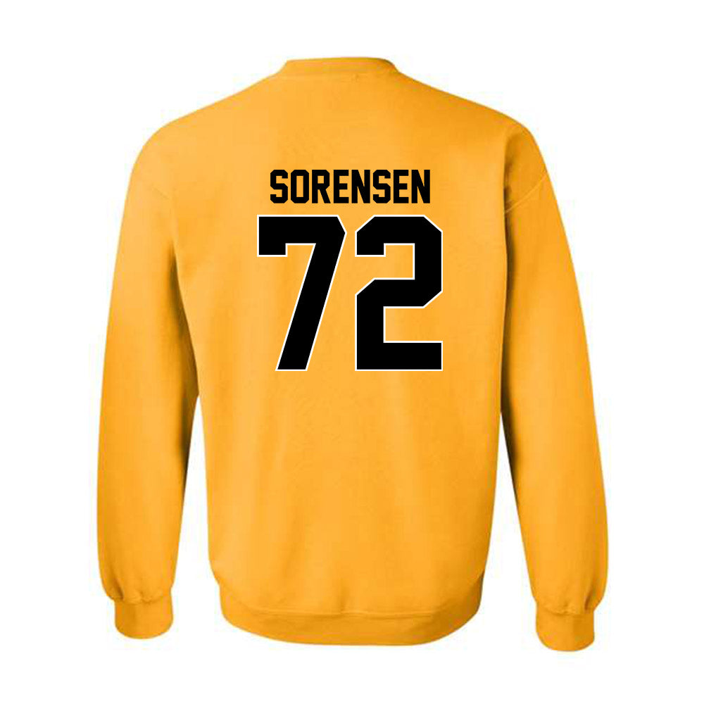 Missouri - NCAA Football : Colin Sorensen - Classic Shersey Crewneck Sweatshirt-1