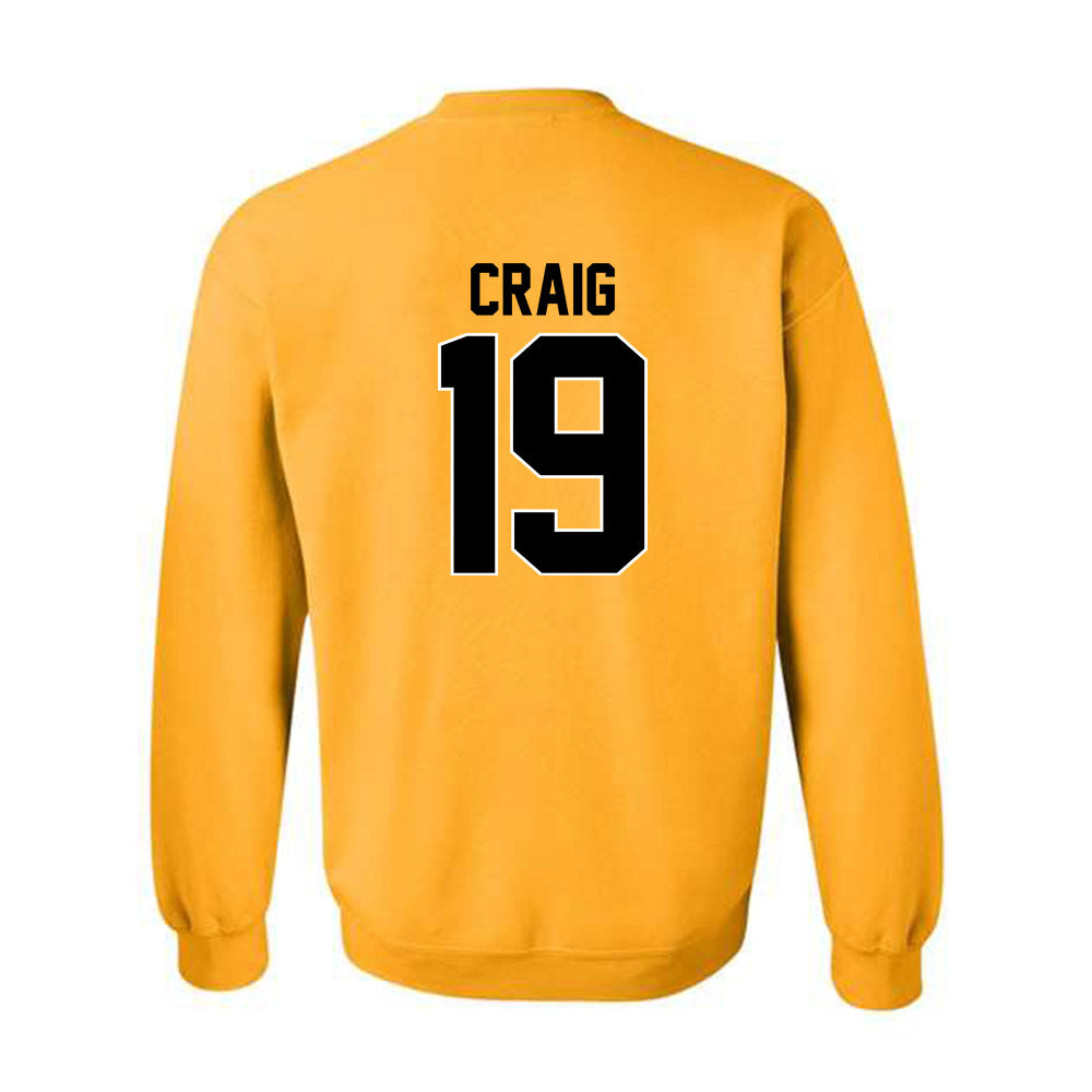 Missouri - NCAA Football : Blake Craig - Classic Shersey Crewneck Sweatshirt-1