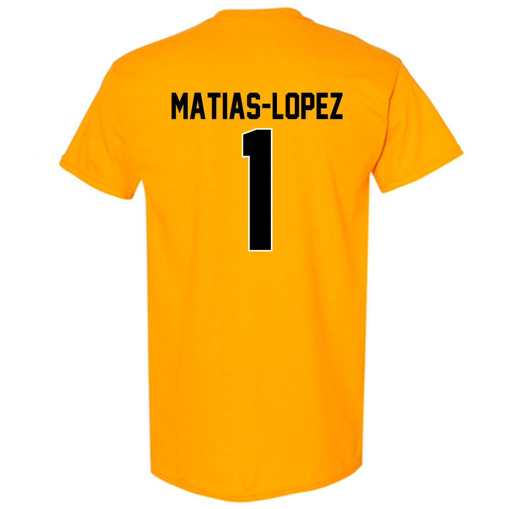 Missouri - NCAA Women's Volleyball : Zoey Matias-Lopez - Classic Shersey T-Shirt-1