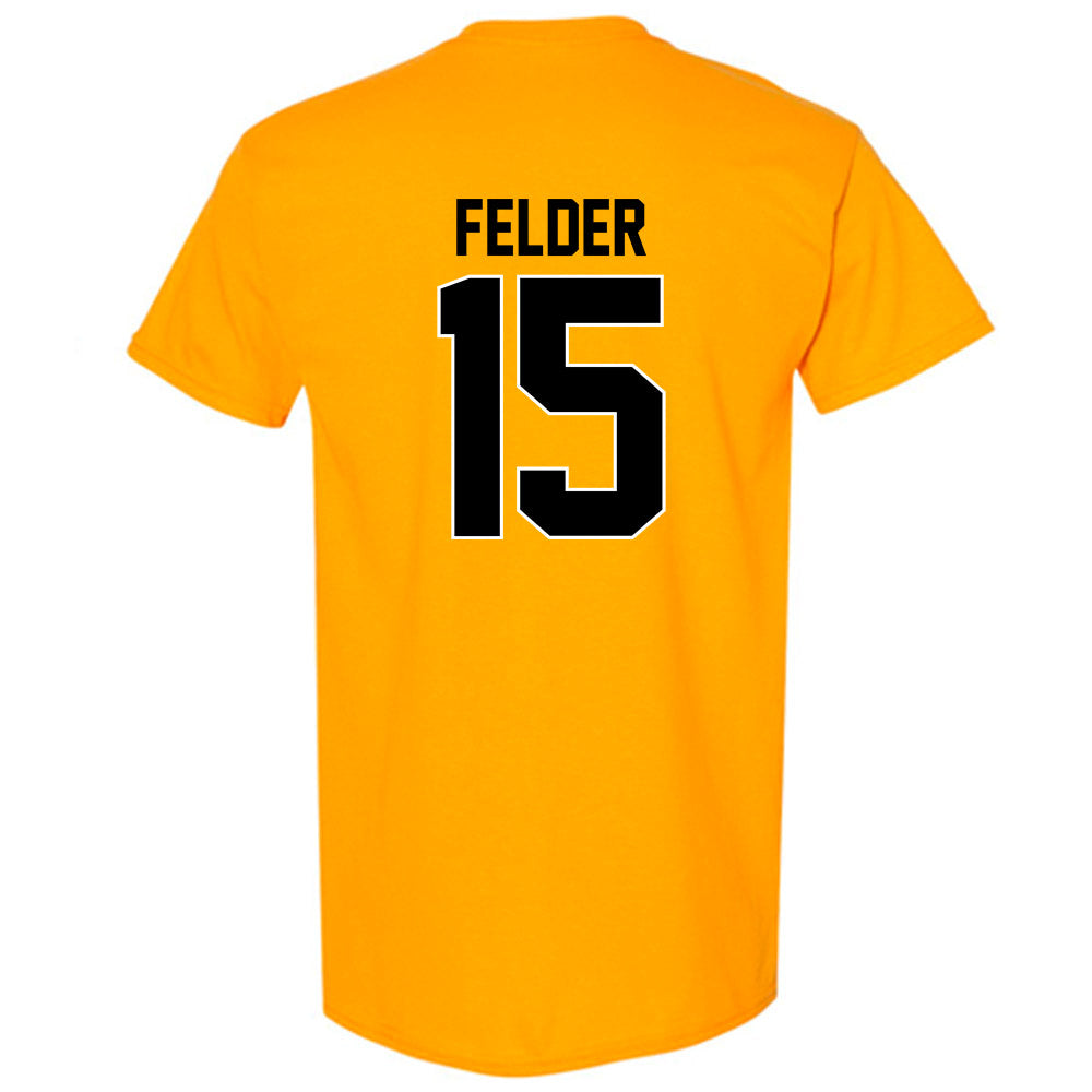 Missouri - NCAA Women's Volleyball : Paige Felder - T-Shirt-1