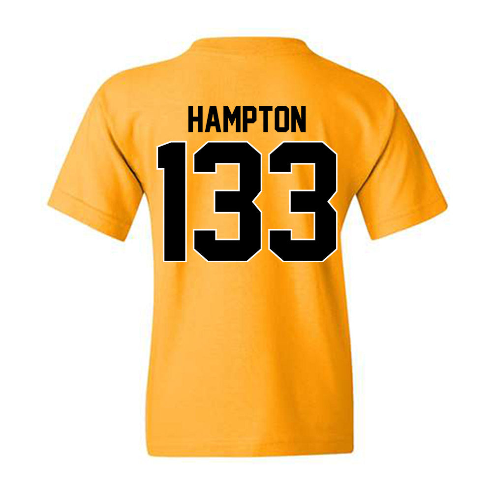 Missouri - NCAA Wrestling : Jason Hampton - Classic Shersey Youth T-Shirt-1