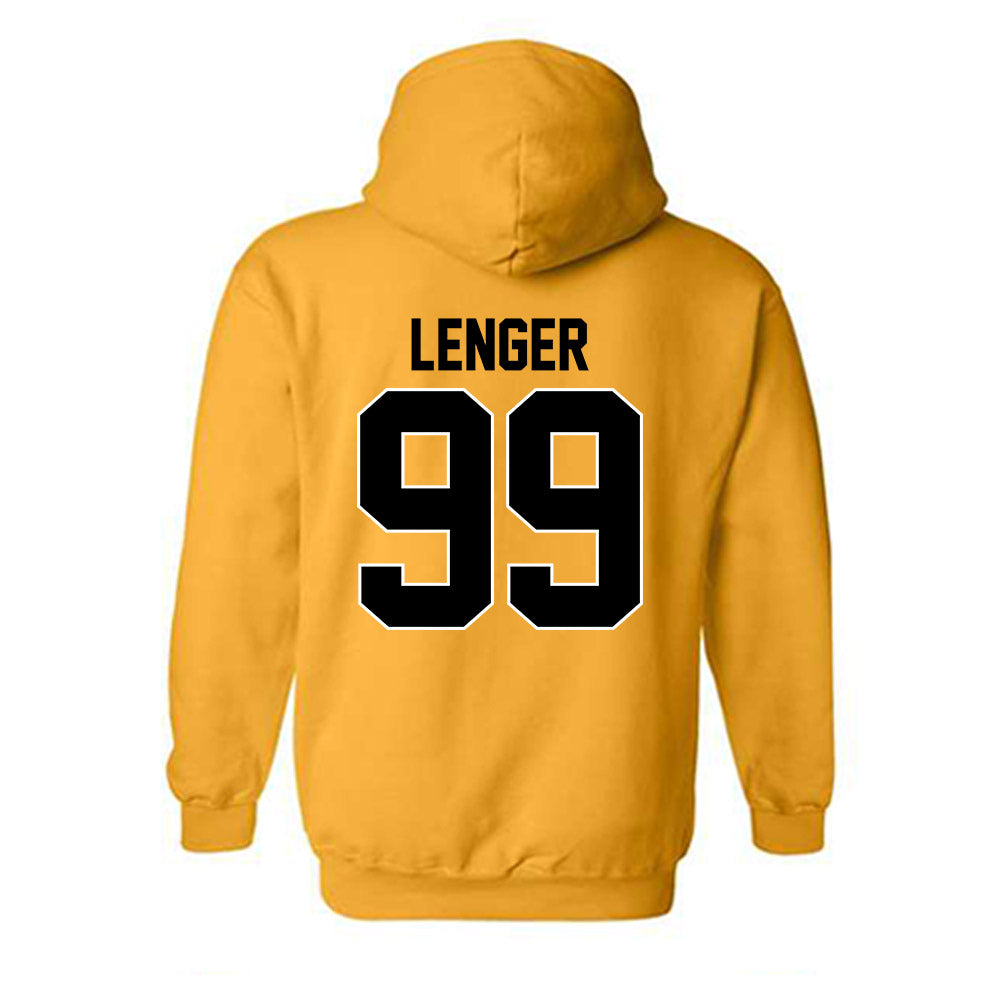 Missouri - NCAA Softball : Kayley Lenger - Classic Shersey Hooded Sweatshirt-1