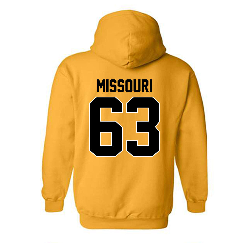 Missouri - NCAA Football : Chace Missouri - Hooded Sweatshirt-1