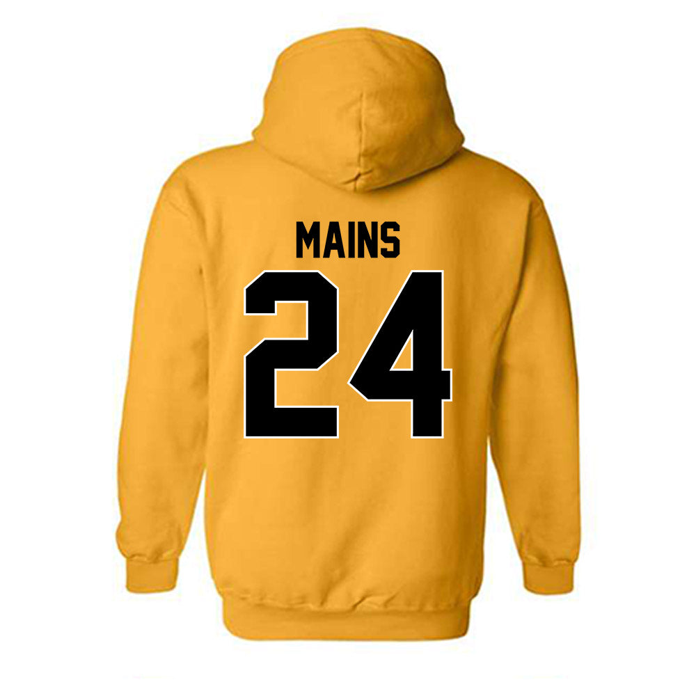 Missouri - NCAA Women's Basketball : Sydney Mains - Classic Shersey Hooded Sweatshirt-1