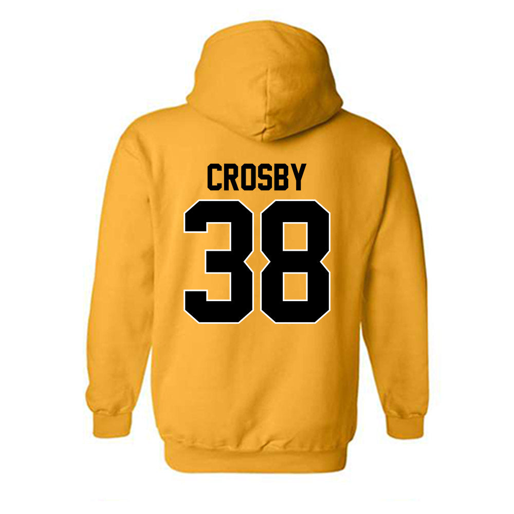Missouri - NCAA Football : Henry Crosby - Classic Shersey Hooded Sweatshirt-1