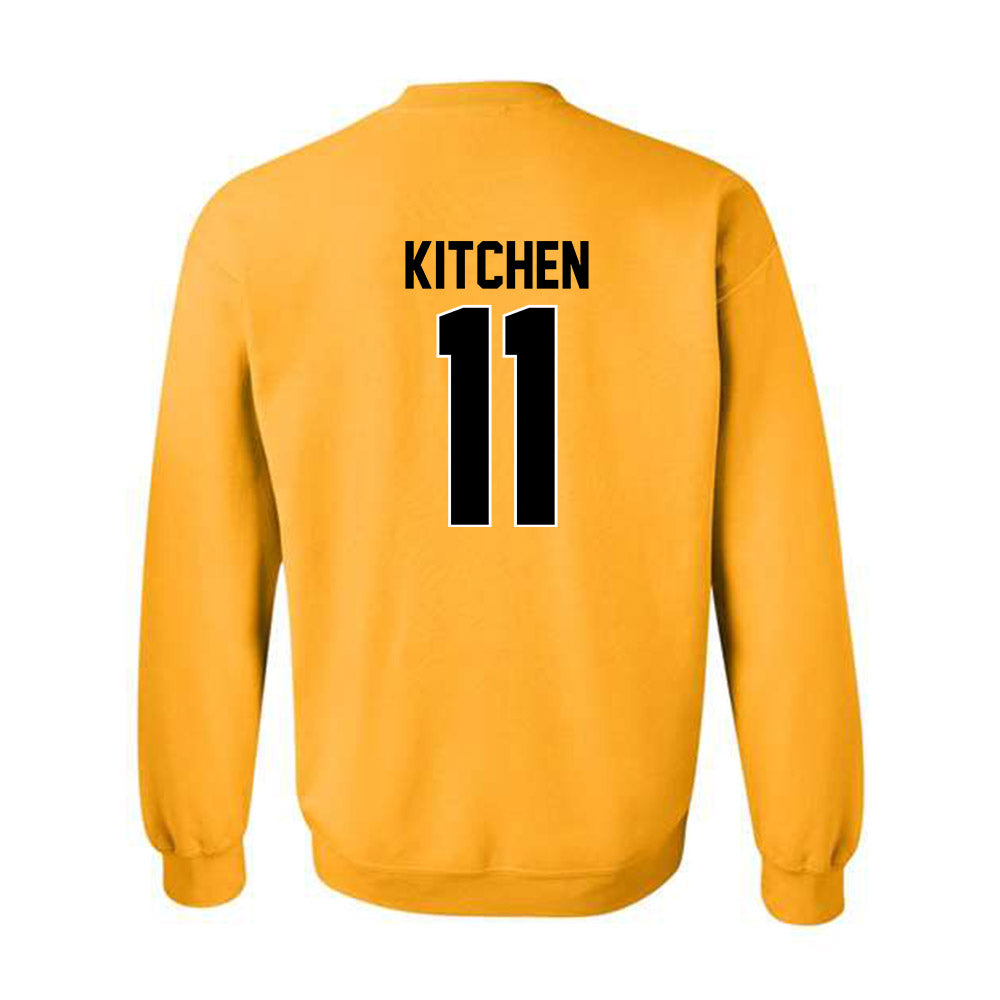 Missouri - NCAA Football : Langden Kitchen - Classic Shersey Crewneck Sweatshirt-1