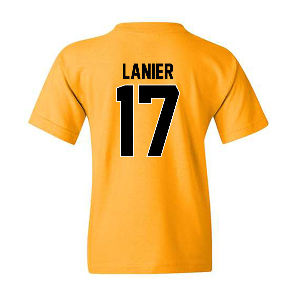 Missouri - NCAA Football : Kenric Lanier - Classic Shersey Youth T-Shirt-1
