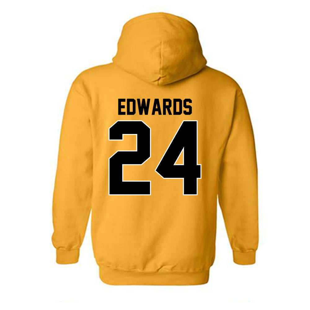 Missouri - NCAA Football : Xaishaun Edwards - Classic Shersey Hooded Sweatshirt-1