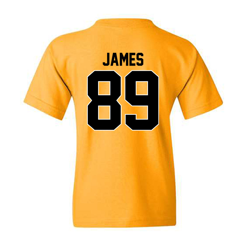 Missouri - NCAA Football : Jude James - Classic Shersey Youth T-Shirt-1