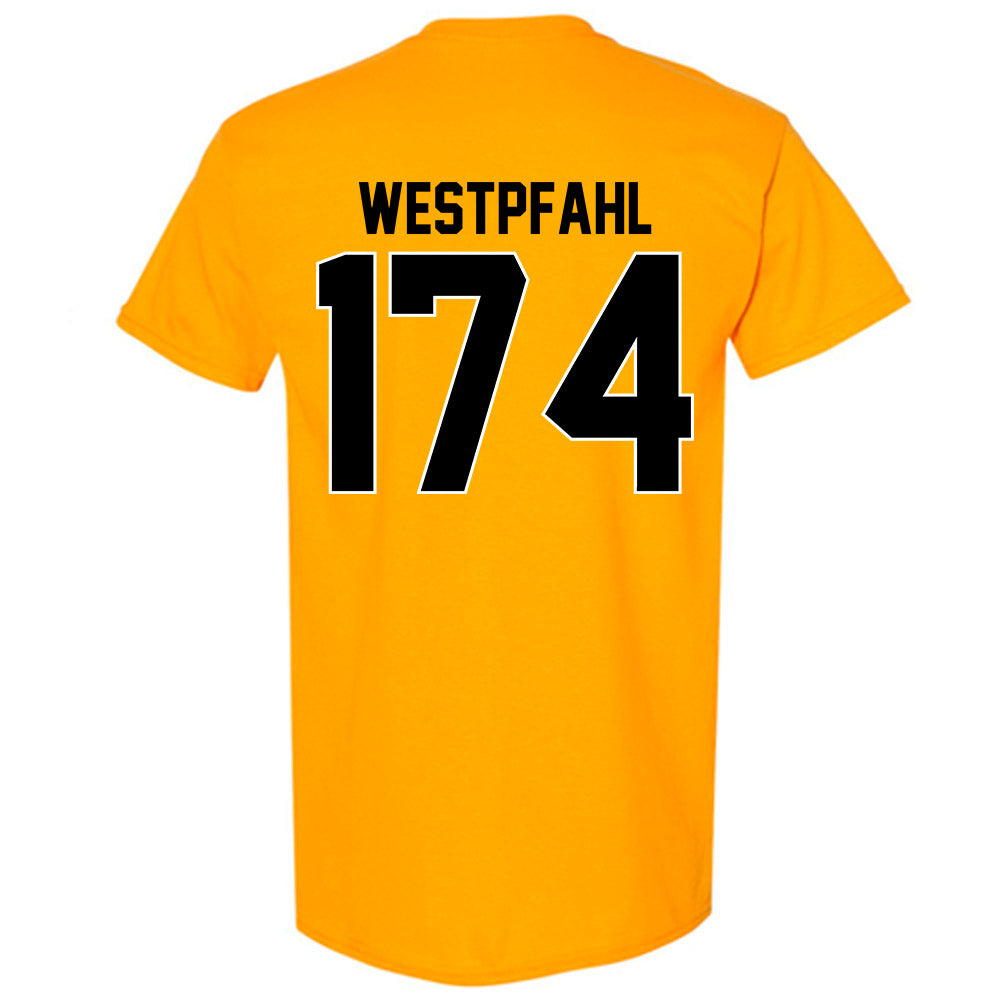 Missouri - NCAA Wrestling : Peyton Westpfahl - Classic Shersey T-Shirt-1
