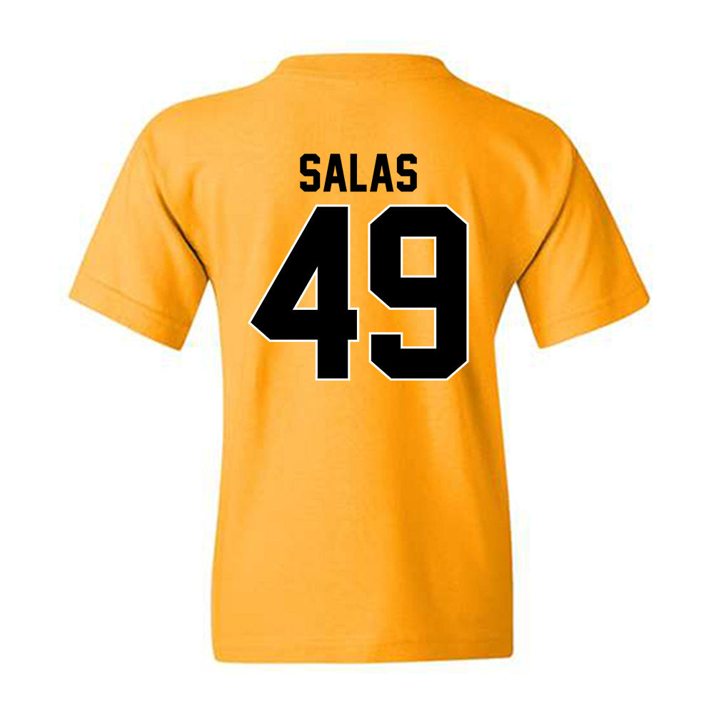 Missouri - NCAA Baseball : Isaiah Salas - Classic Shersey Youth T-Shirt-1