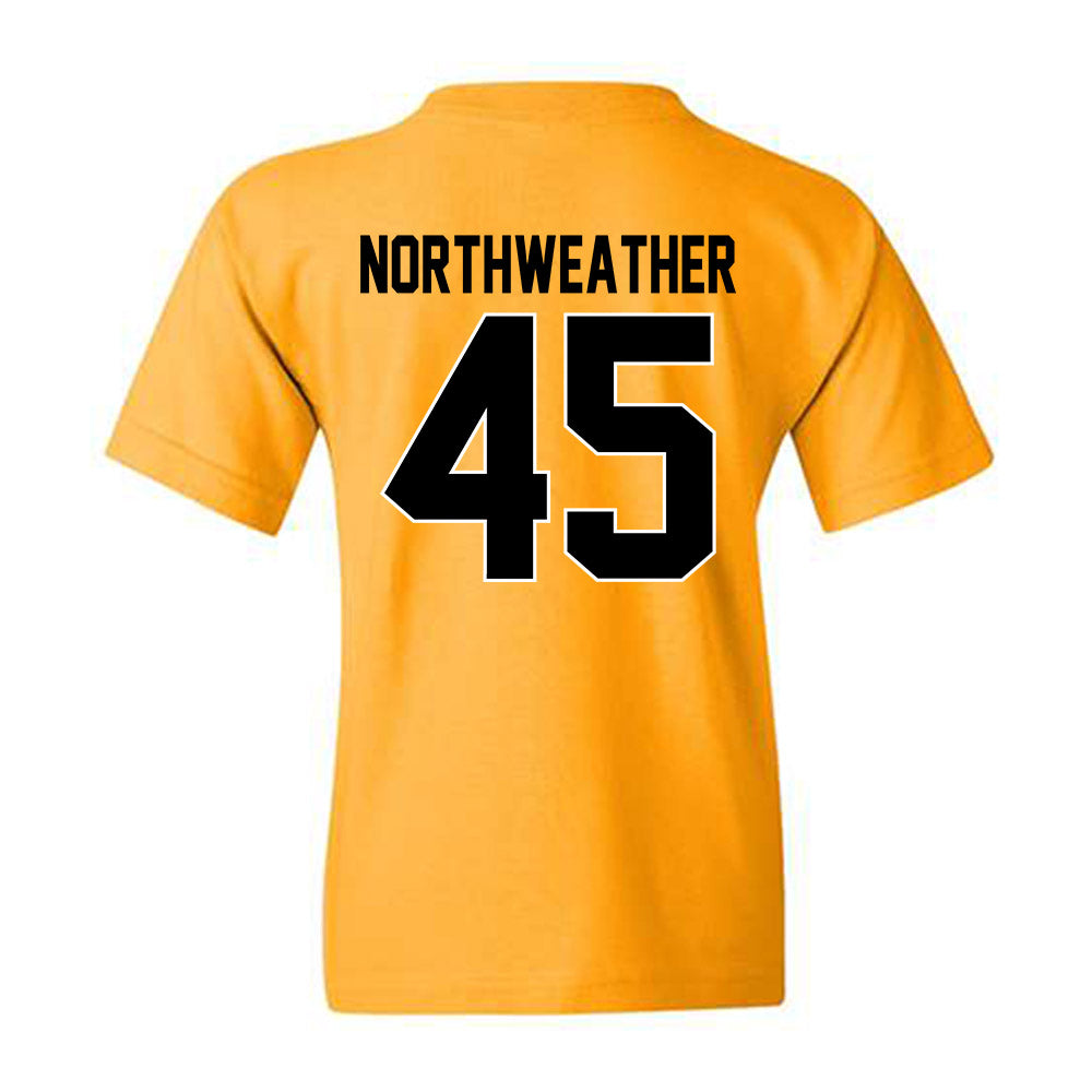 Missouri - NCAA Men's Basketball : Luke Northweather - Classic Shersey Youth T-Shirt-1