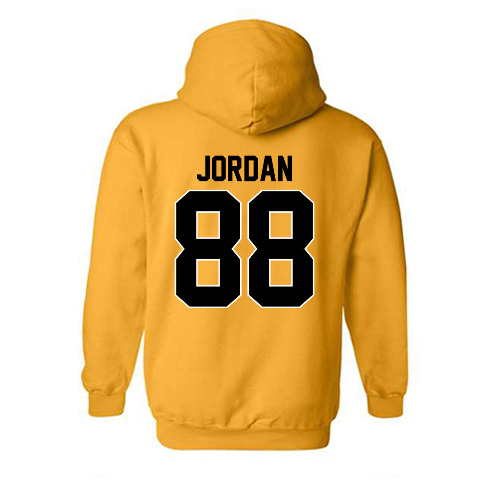 Missouri - NCAA Baseball : Donovan Jordan - Classic Shersey Hooded Sweatshirt-1