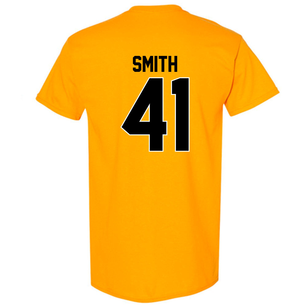 Missouri - NCAA Baseball : Nic Smith - Classic Shersey T-Shirt-1