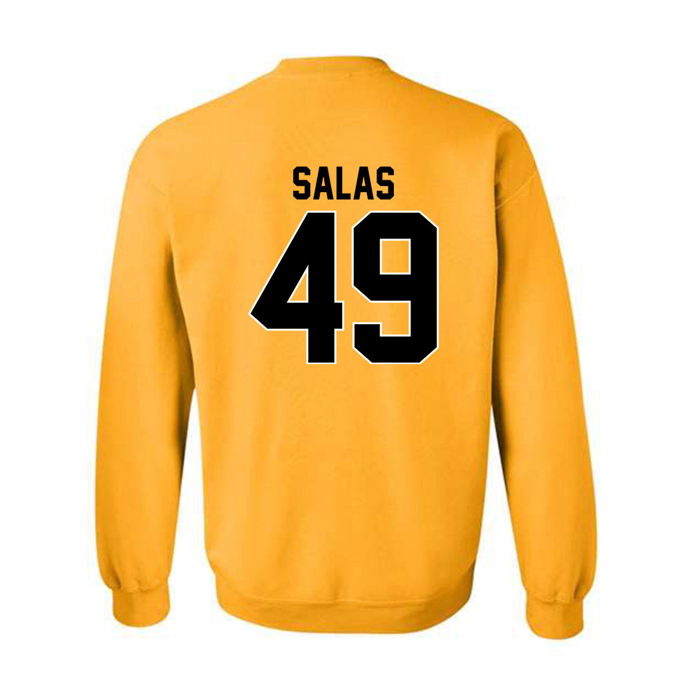 Missouri - NCAA Baseball : Isaiah Salas - Classic Shersey Crewneck Sweatshirt-1
