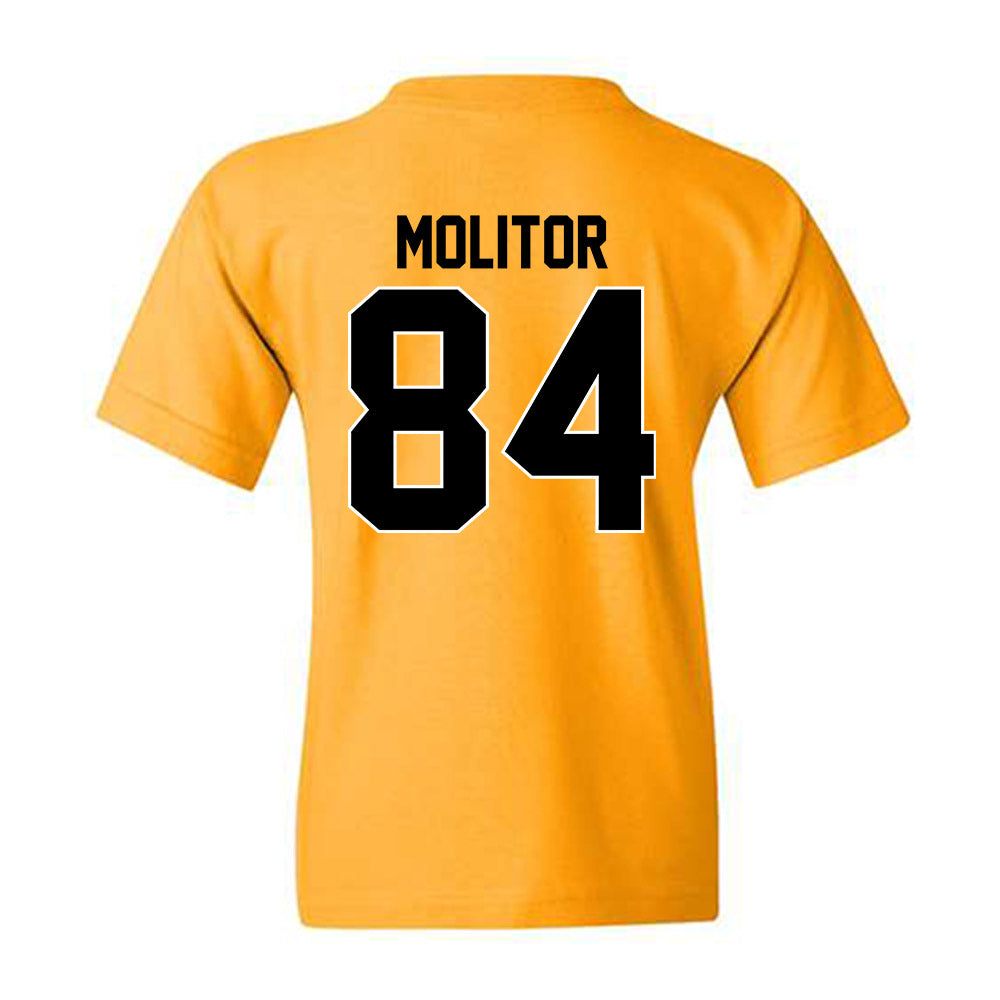 Missouri - NCAA Football : Adam Molitor - Classic Shersey Youth T-Shirt-1