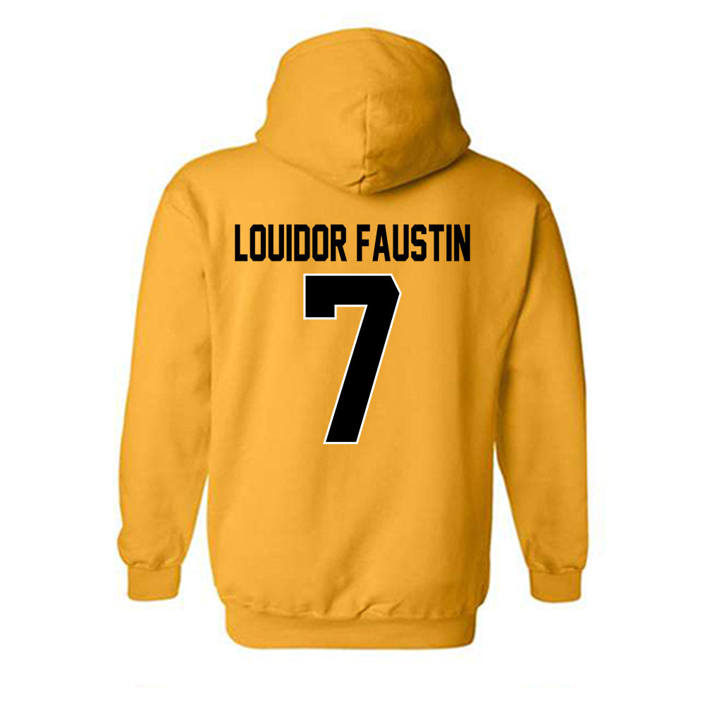 Missouri - NCAA Football : Kensley Louidor Faustin - Classic Shersey Hooded Sweatshirt-1