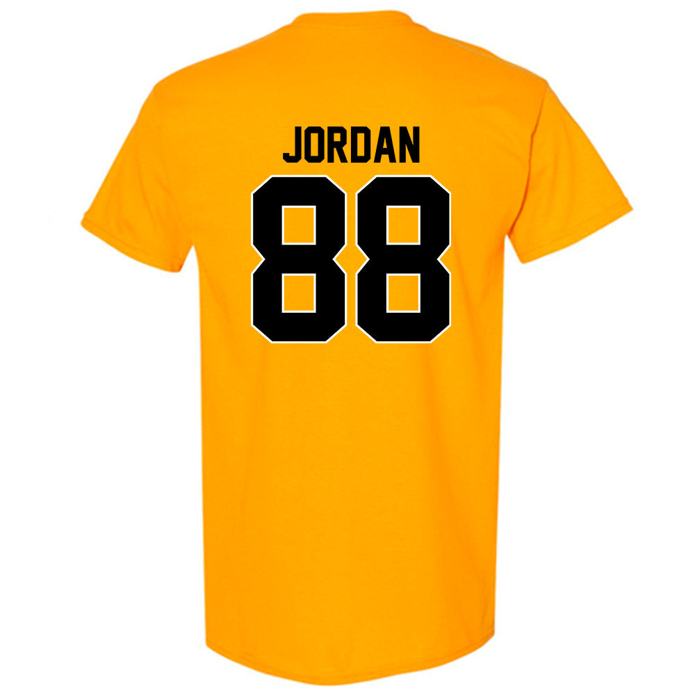 Missouri - NCAA Baseball : Donovan Jordan - Classic Shersey T-Shirt-1