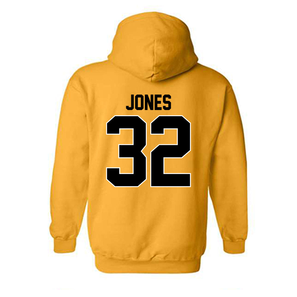 Missouri - NCAA Football : Brody Jones - Classic Shersey Hooded Sweatshirt-1