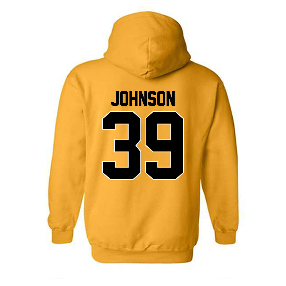 Missouri - NCAA Baseball : Ethan Johnson - Classic Shersey Hooded Sweatshirt-1