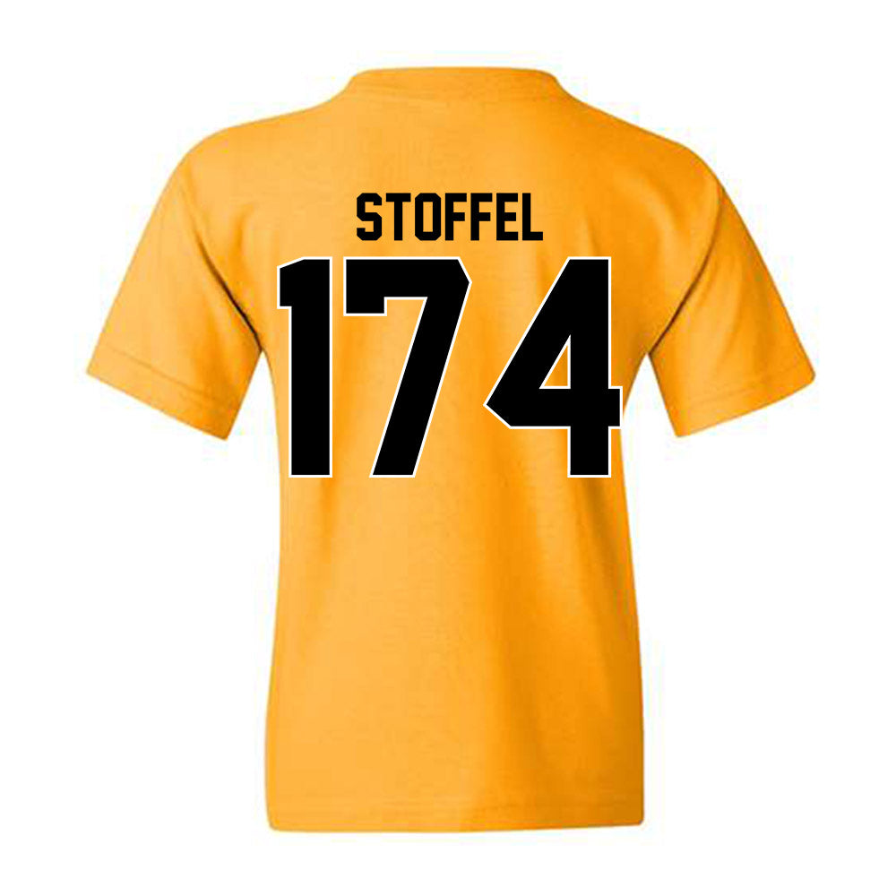 Missouri - NCAA Wrestling : Jake Stoffel - Youth T-Shirt-1