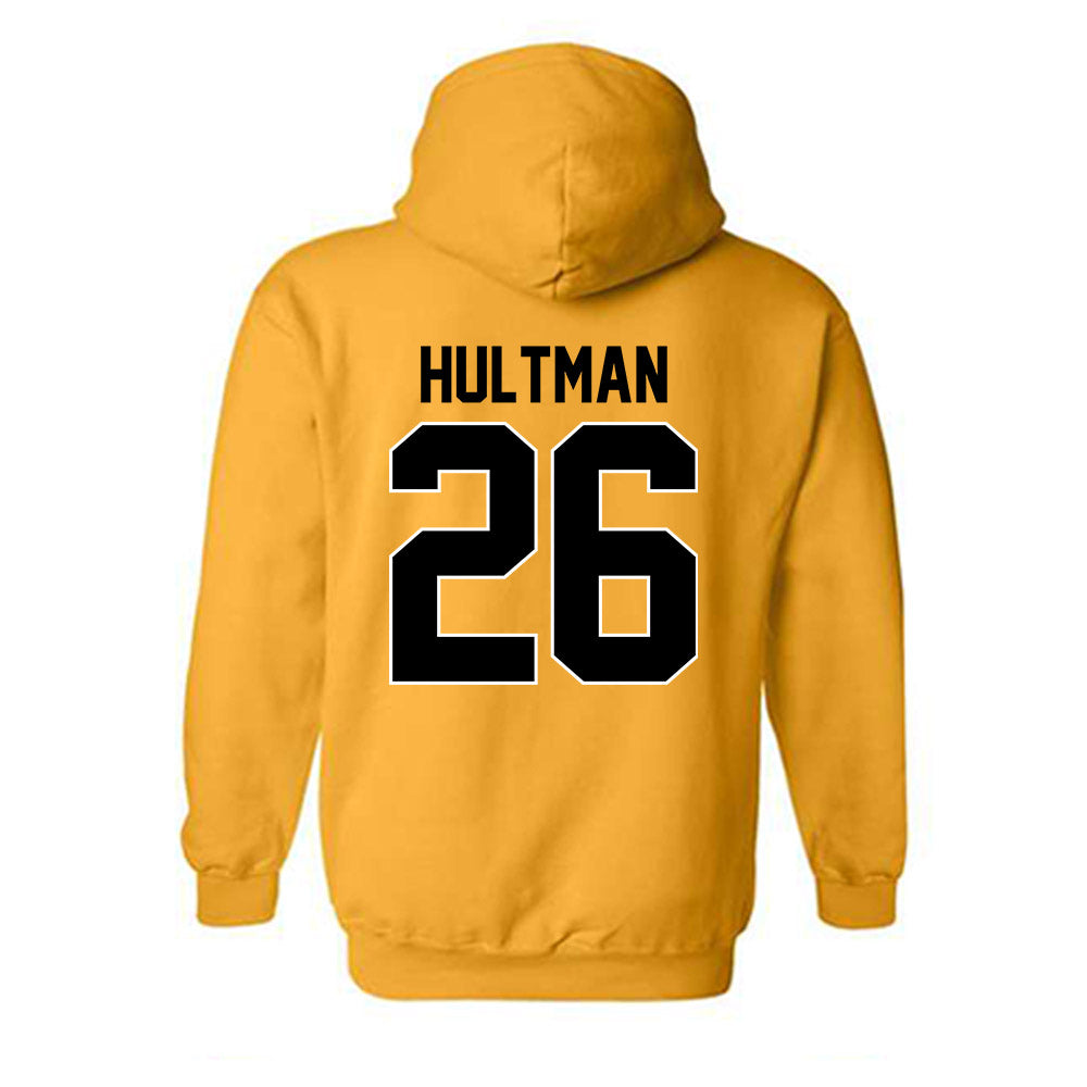 Missouri - NCAA Football : Brady Hultman - Classic Shersey Hooded Sweatshirt-1
