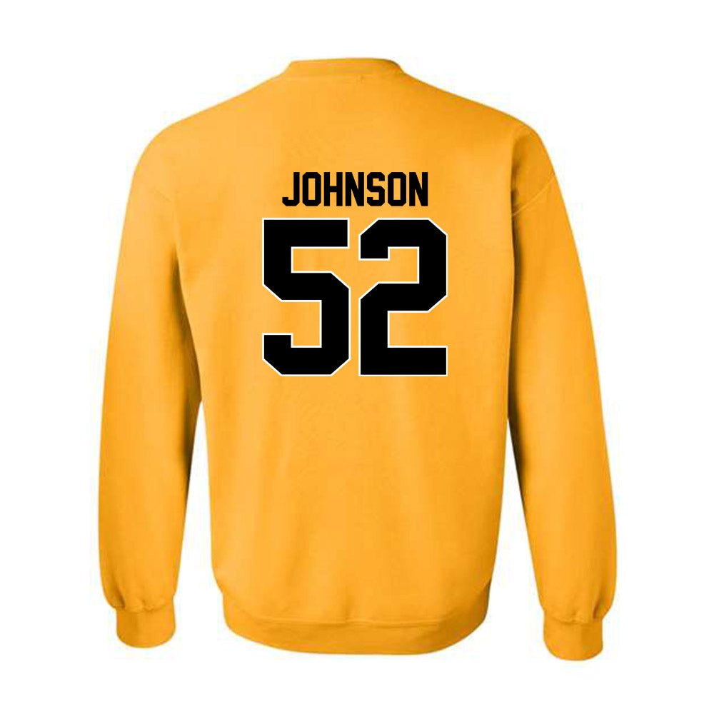 Missouri - NCAA Football : Demarcus Johnson - Classic Shersey Crewneck Sweatshirt-1