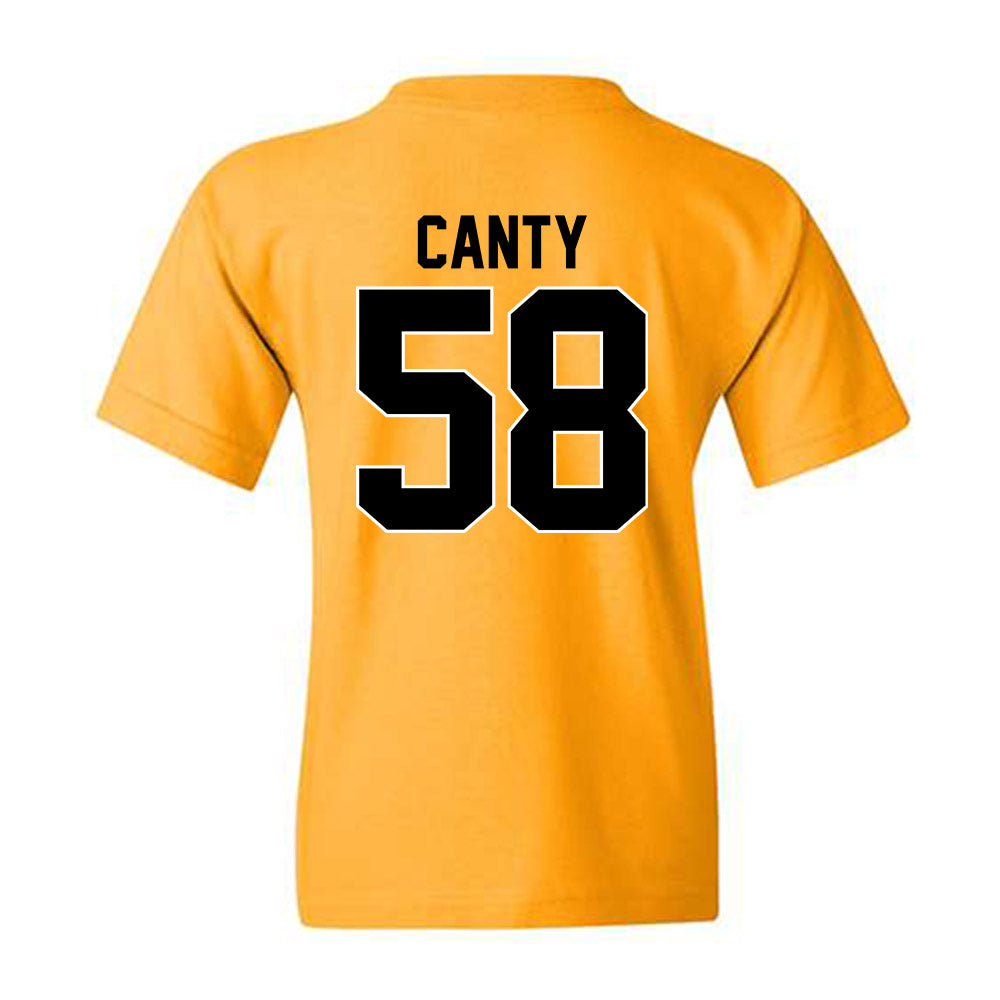 Missouri - NCAA Football : Khalief Canty - Classic Shersey Youth T-Shirt-1